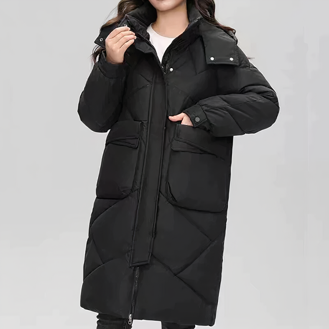 Gepolstert Daunenjacke Damen | Stilvoll