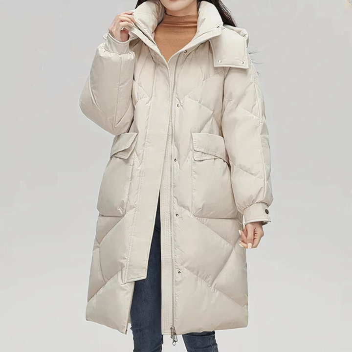 Gepolstert Daunenjacke Damen | Stilvoll