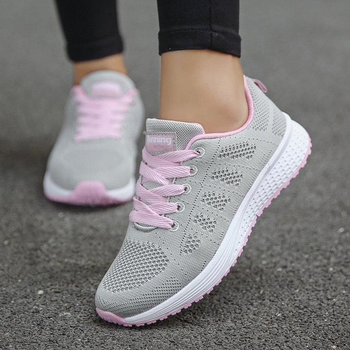 Bequeme Damen Schnürschuhe | Sommer