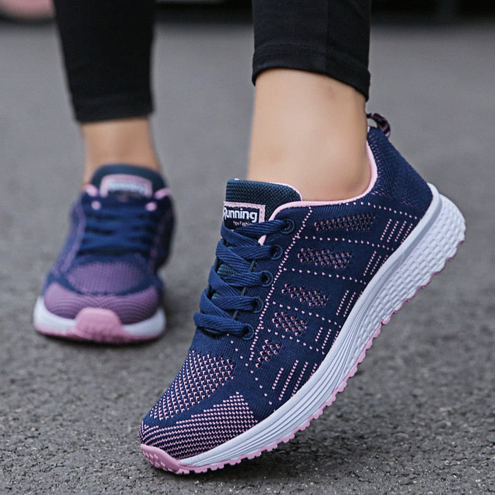 Bequeme Damen Schnürschuhe | Sommer