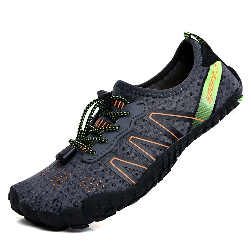 Wasserdichte Barfußschuhe Unisex | Breit