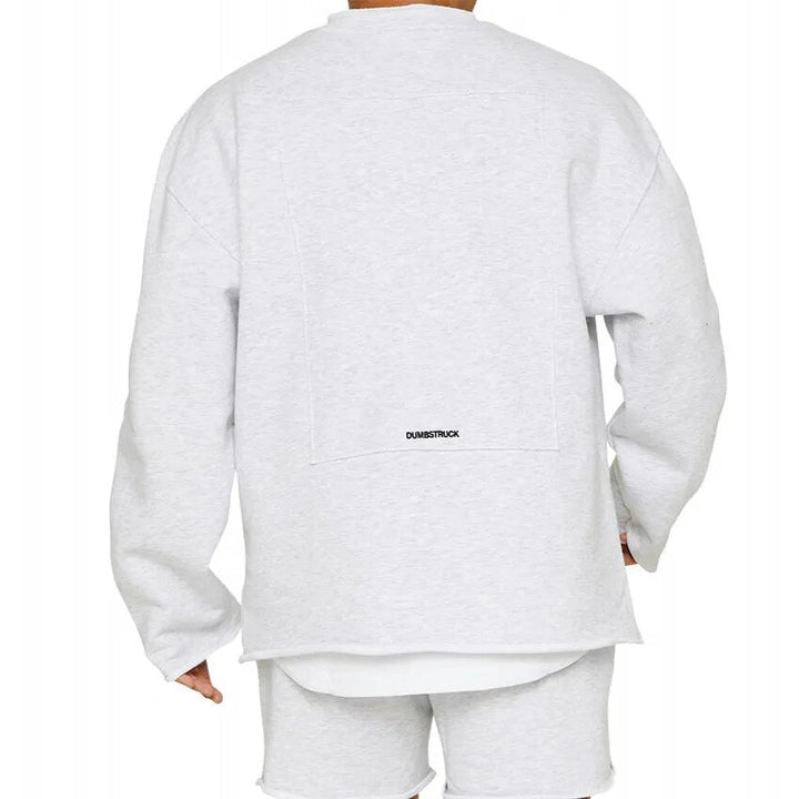 Herren-Sweatshirt in Übergroß Passform | Lässig