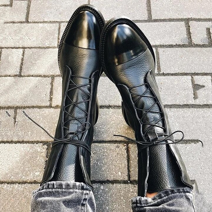 Stilvoll Winterstiefel Damen | Niedriger Absatz