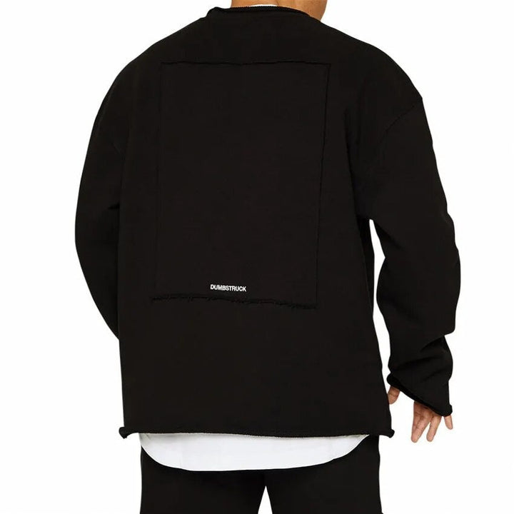 Herren-Sweatshirt in Übergroß Passform | Lässig