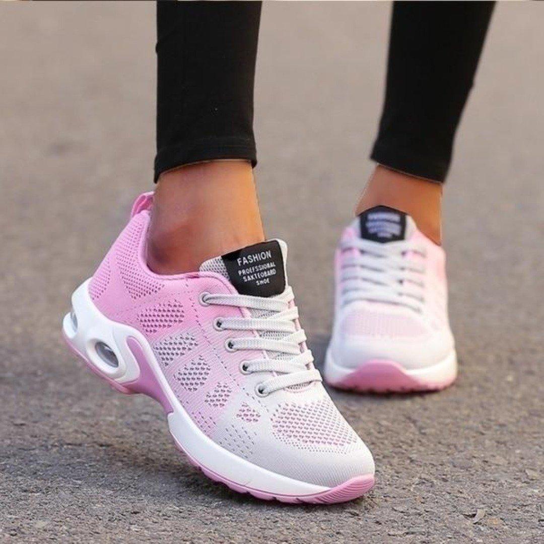 Atmungsaktive Laufschuhe Für Damen | Leichtgewicht