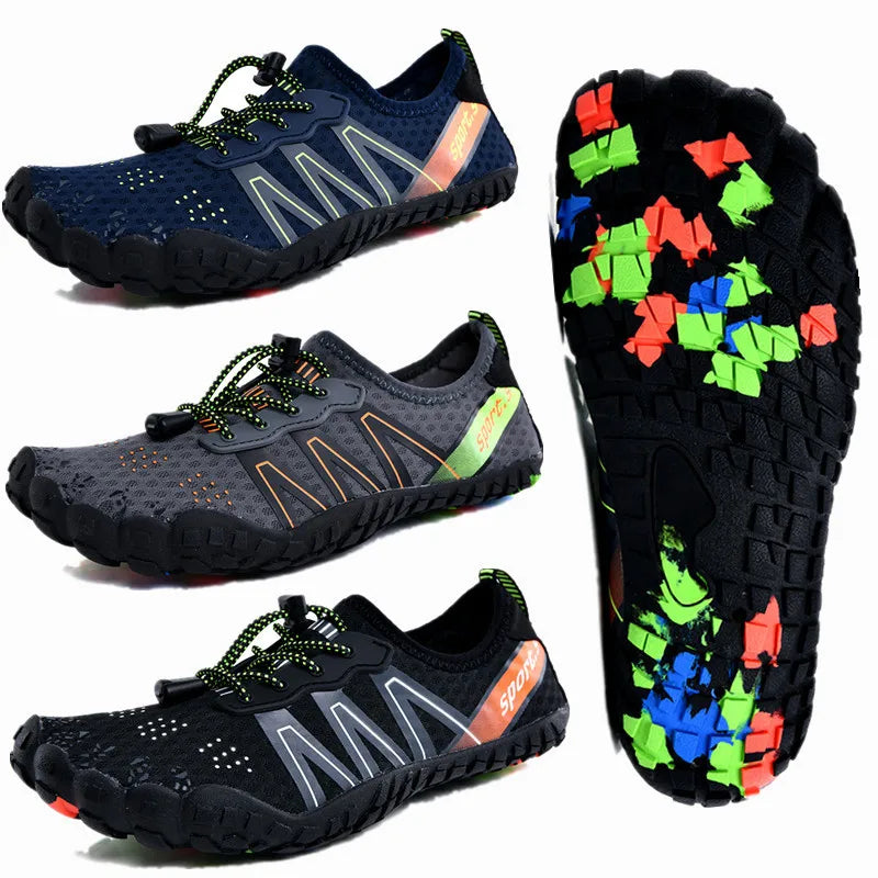 Wasserdichte Barfußschuhe Unisex | Breit