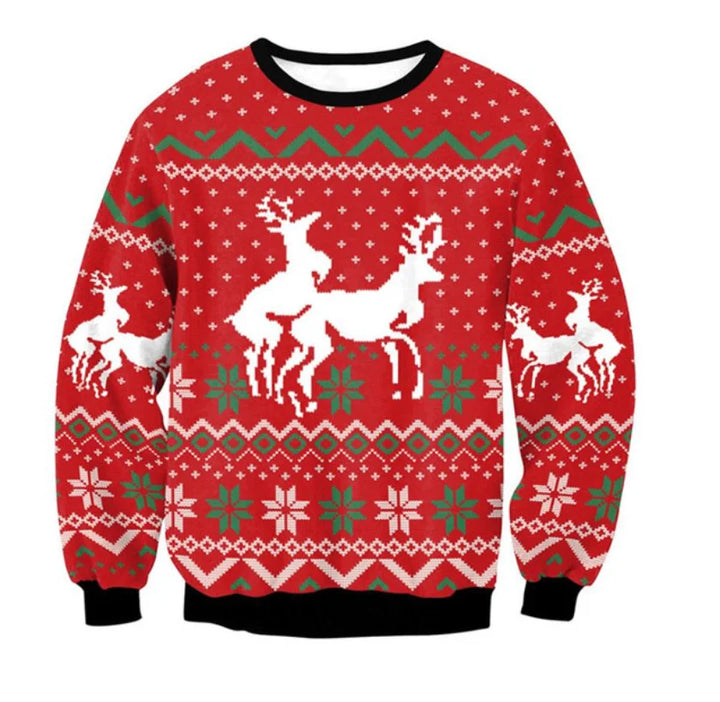 Herren Gemütlich Weihnachten Pullover | Gestrickt