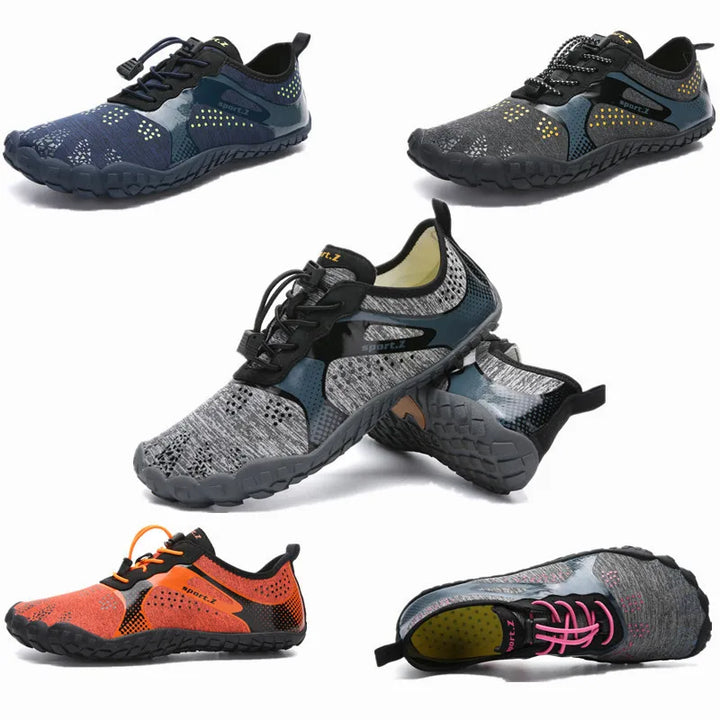 Wasserdichte Barfußschuhe Unisex | Breit