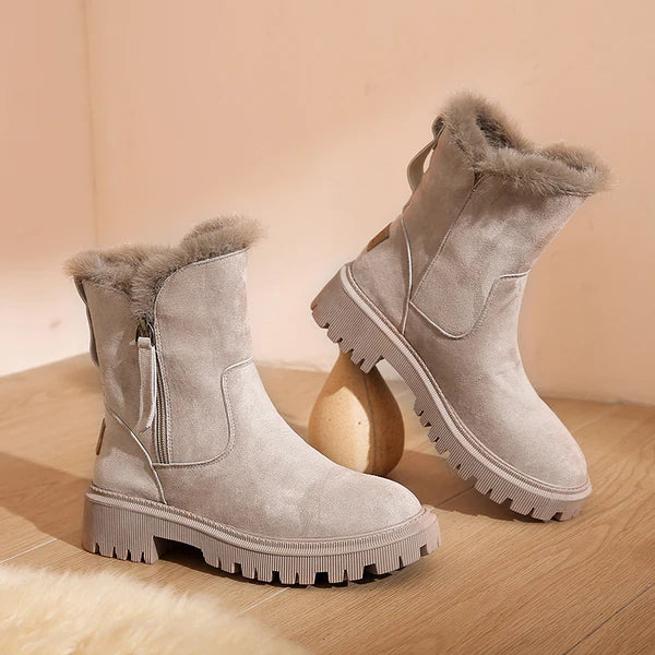 Damen Winter Knöchel Stiefel | Warme