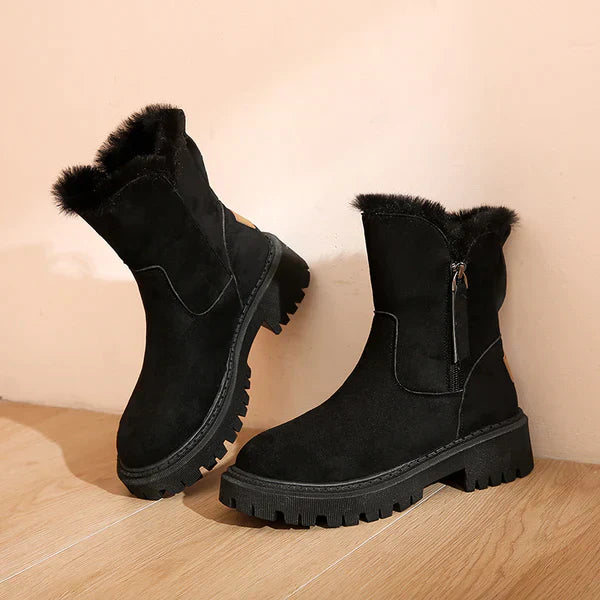 Damen Winter Knöchel Stiefel | Warme