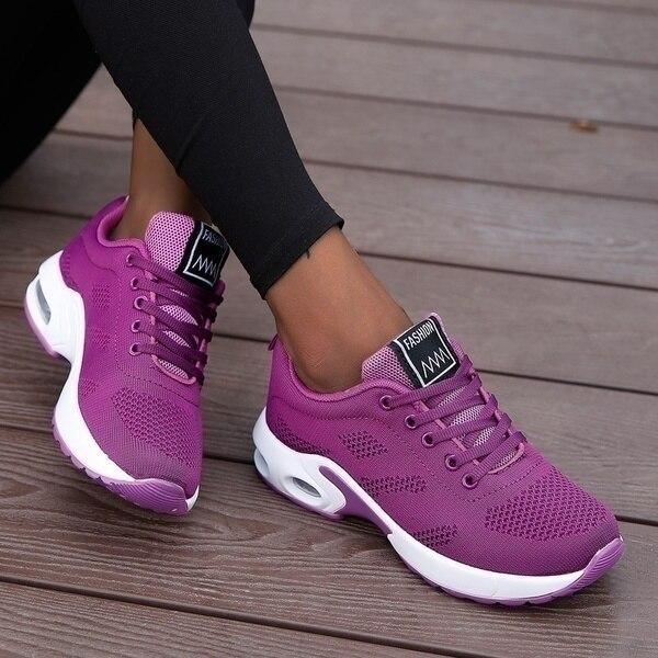 Atmungsaktive Laufschuhe Für Damen | Leichtgewicht