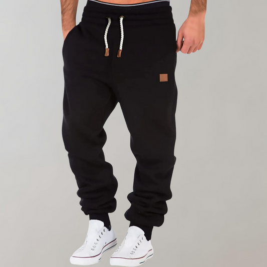 Mike | Herren Komfort Jogginghose | Marineblau