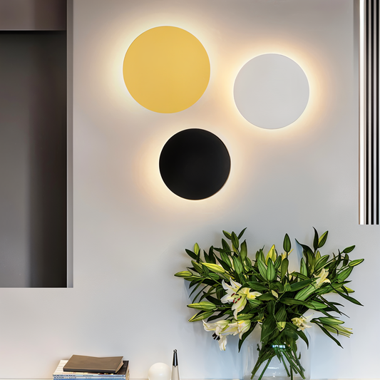 LumiSphere LED-Wandlampen – stilvolle Akzentbeleuchtung mit minimalistischem Design.
