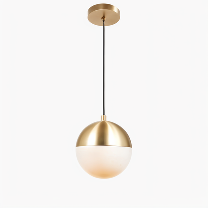 Schlafzimmer elegant beleuchten mit den GlowSphere minimalistischen Hängelampen.