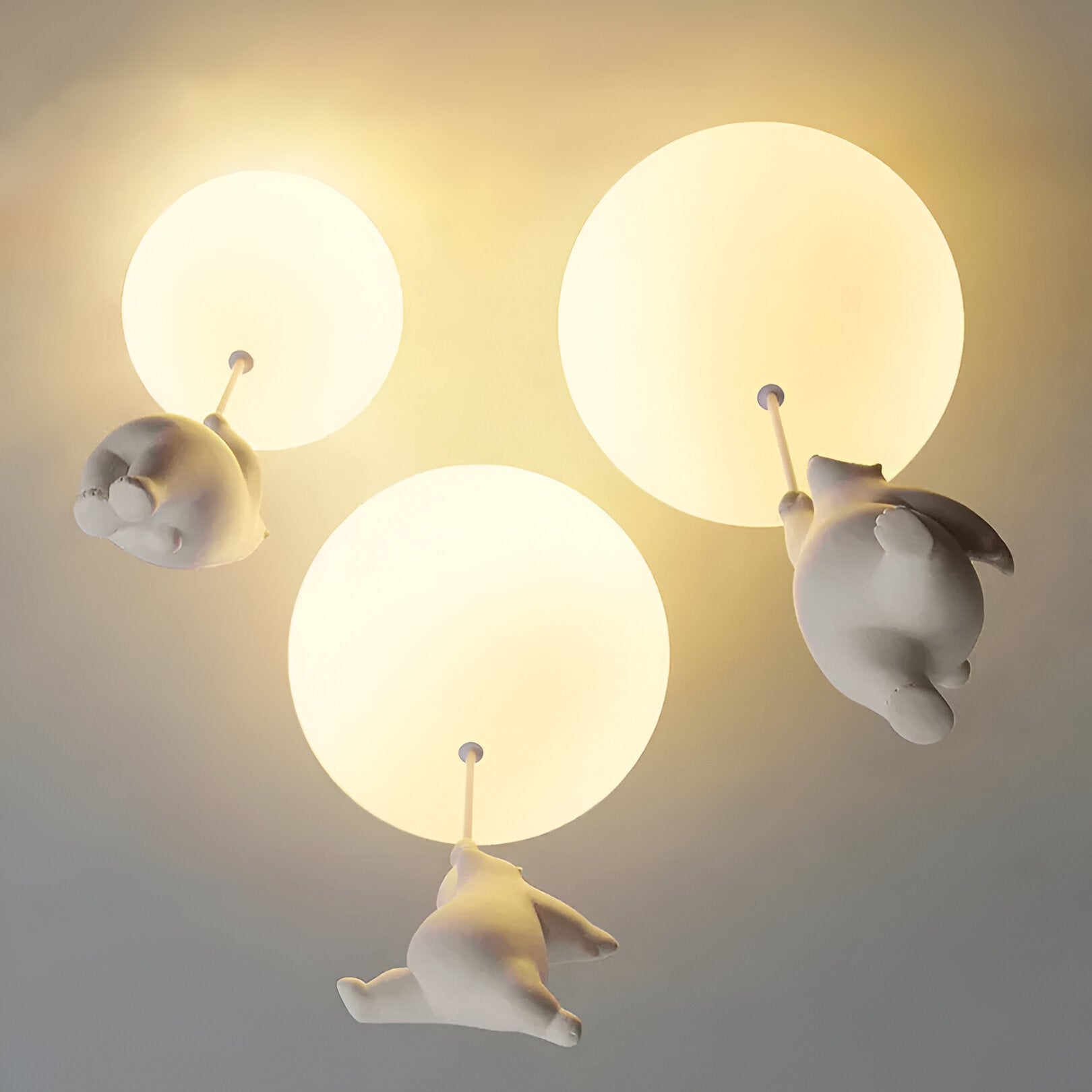 PolarGlow – originelle Bär-Lampen für modernes Wohndesign.