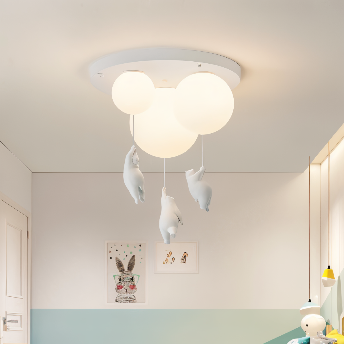 Wohnräume aufwerten mit den PolarGlow stilvollen Bär-Lampen.