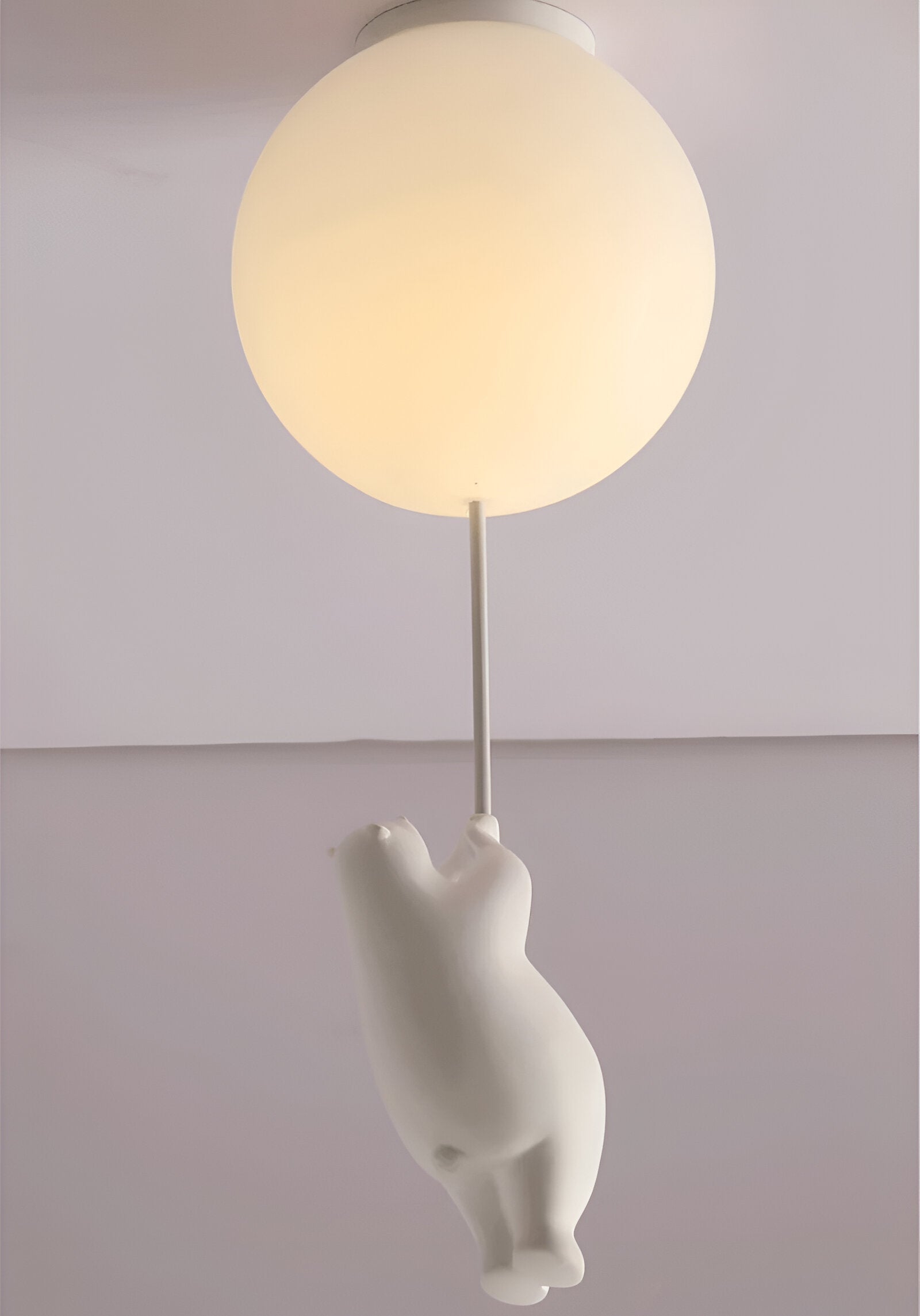 PolarGlow stilvolle Beleuchtung – kreative Lampen mit charmanten Bär-Figuren.