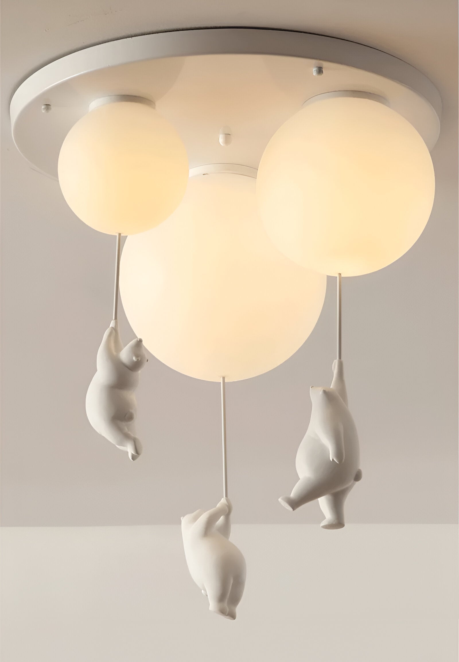 PolarGlow – elegante Lampen mit Bär-Design für ein gemütliches Ambiente.