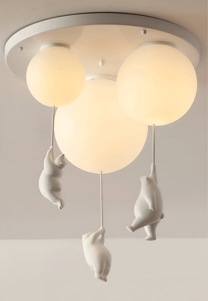 PolarGlow – elegante Lampen mit Bär-Design für ein gemütliches Ambiente.