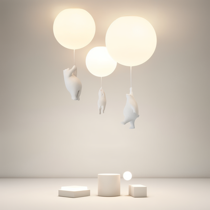 PolarGlow Bär-Lampen – Lichtdesign mit verspieltem und kreativem Touch.