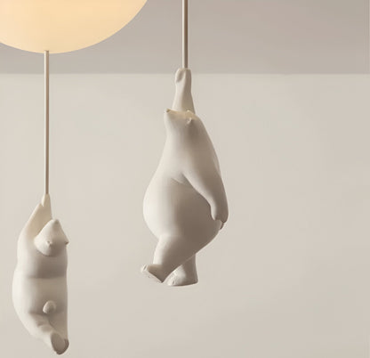 Stilvolle Akzente setzen mit den PolarGlow originellen Bär-Lampen.