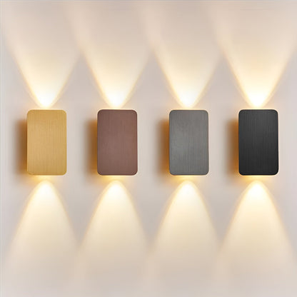 LichtWand | Moderne LED-Wandleuchte | Grau