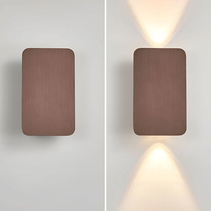 LichtWand | Moderne LED-Wandleuchte | Grau