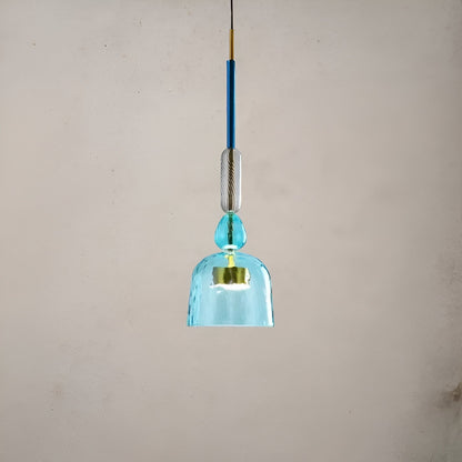LumiBelle – farbige Hängelampen für stilvolle und einladende Esszimmer.