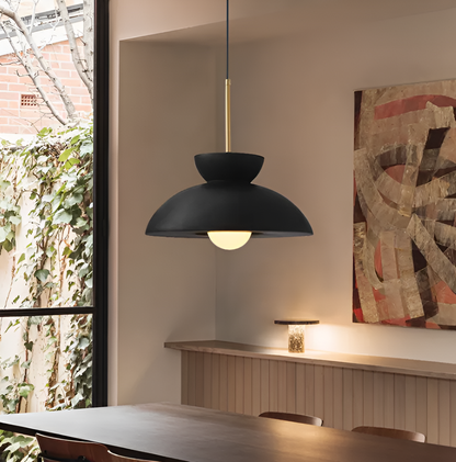 CeramLight Hängelampe – zeitloses Design für ein harmonisches Wohnambiente.
