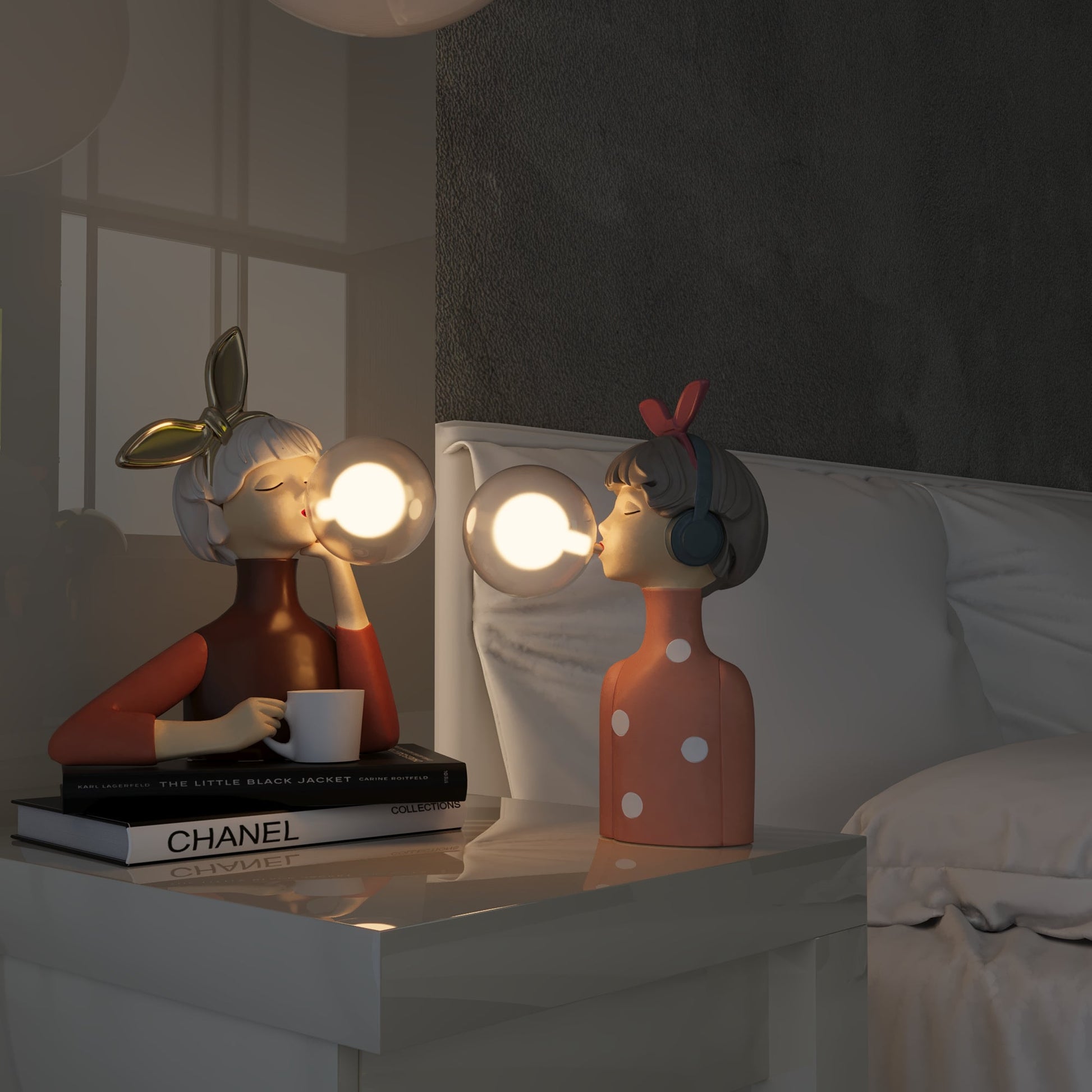 ArtLume Tischlampe mit fantasievollem und verspieltem Design.