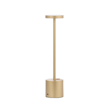 Tischlampe in edlem Design, ideal für Schreibtisch oder Wohnzimmer.