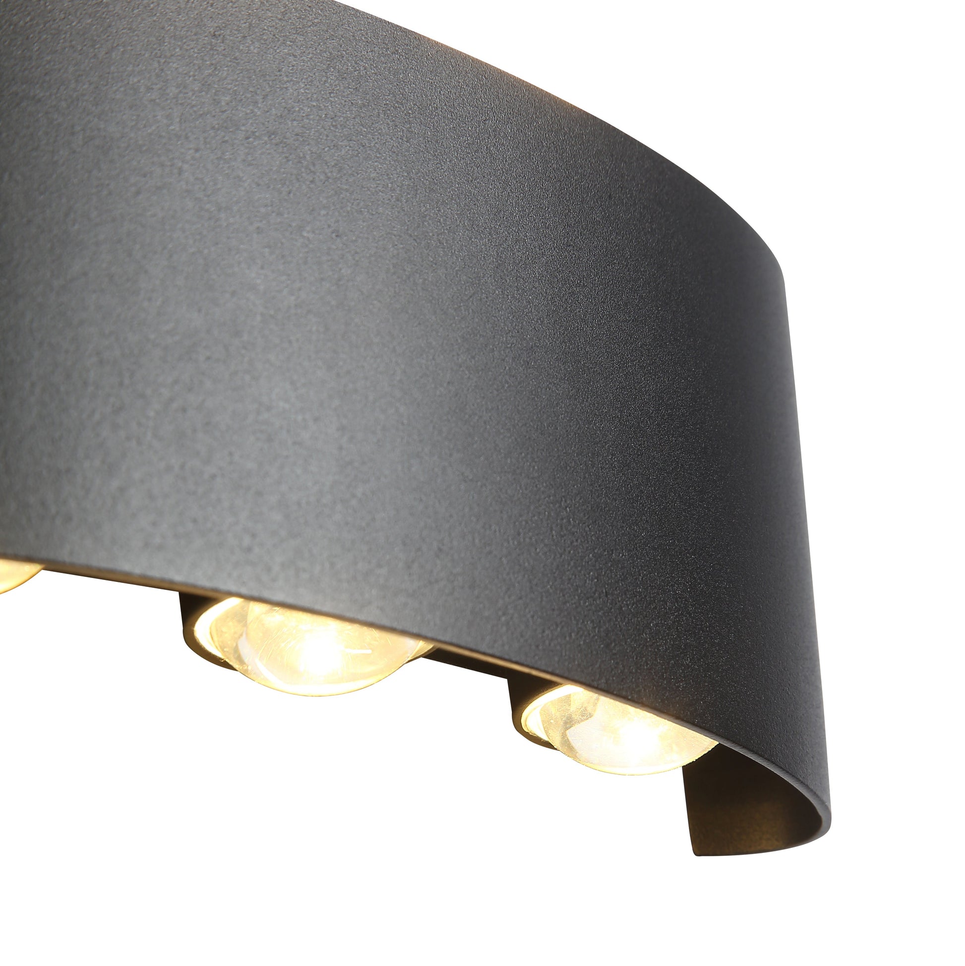 Robuste und wetterfeste LED-Wandleuchte mit Up & Down Beleuchtung.