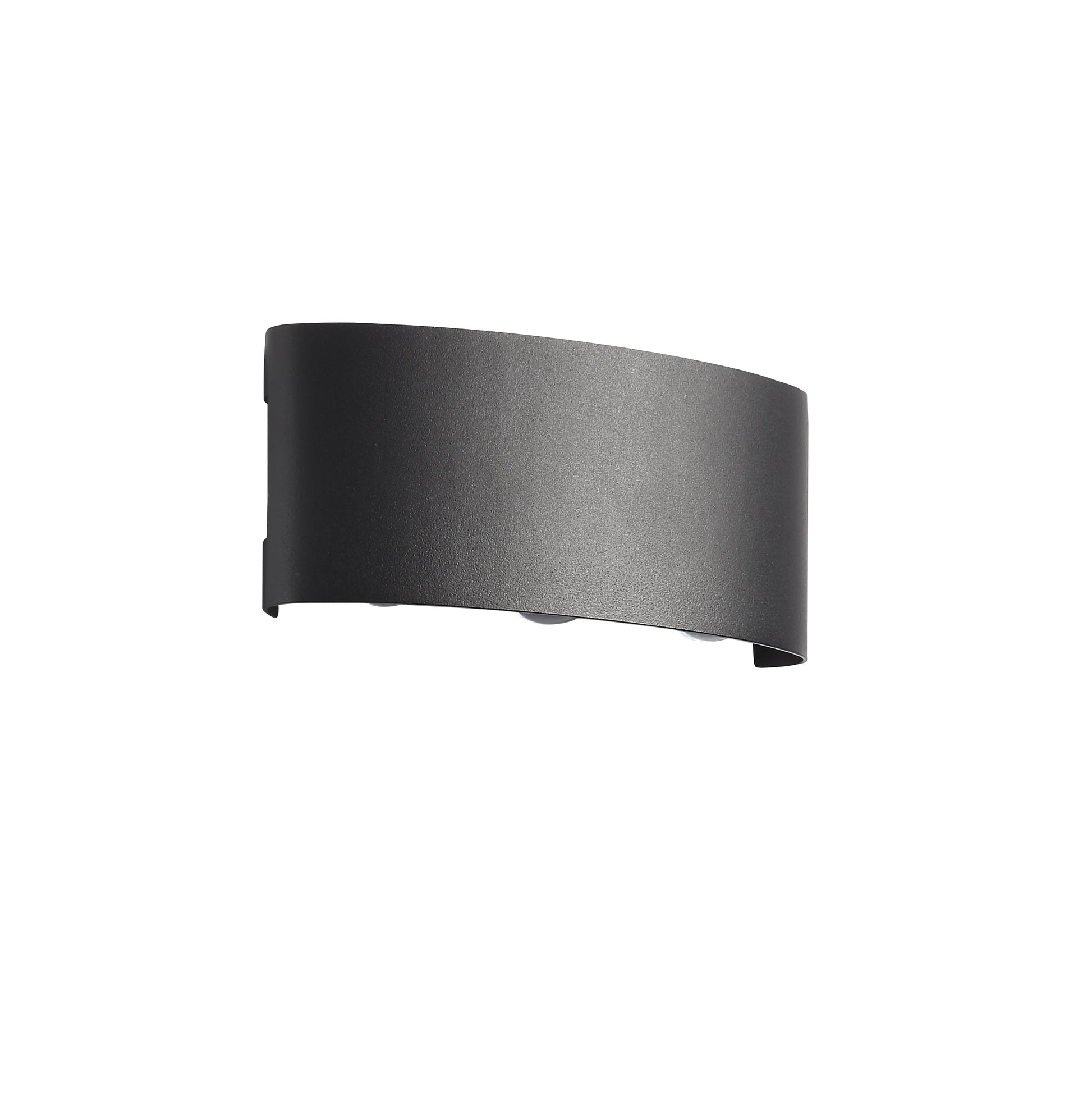 Außenwandlampe mit warmem Licht, ideal für Terrassen und Eingänge.