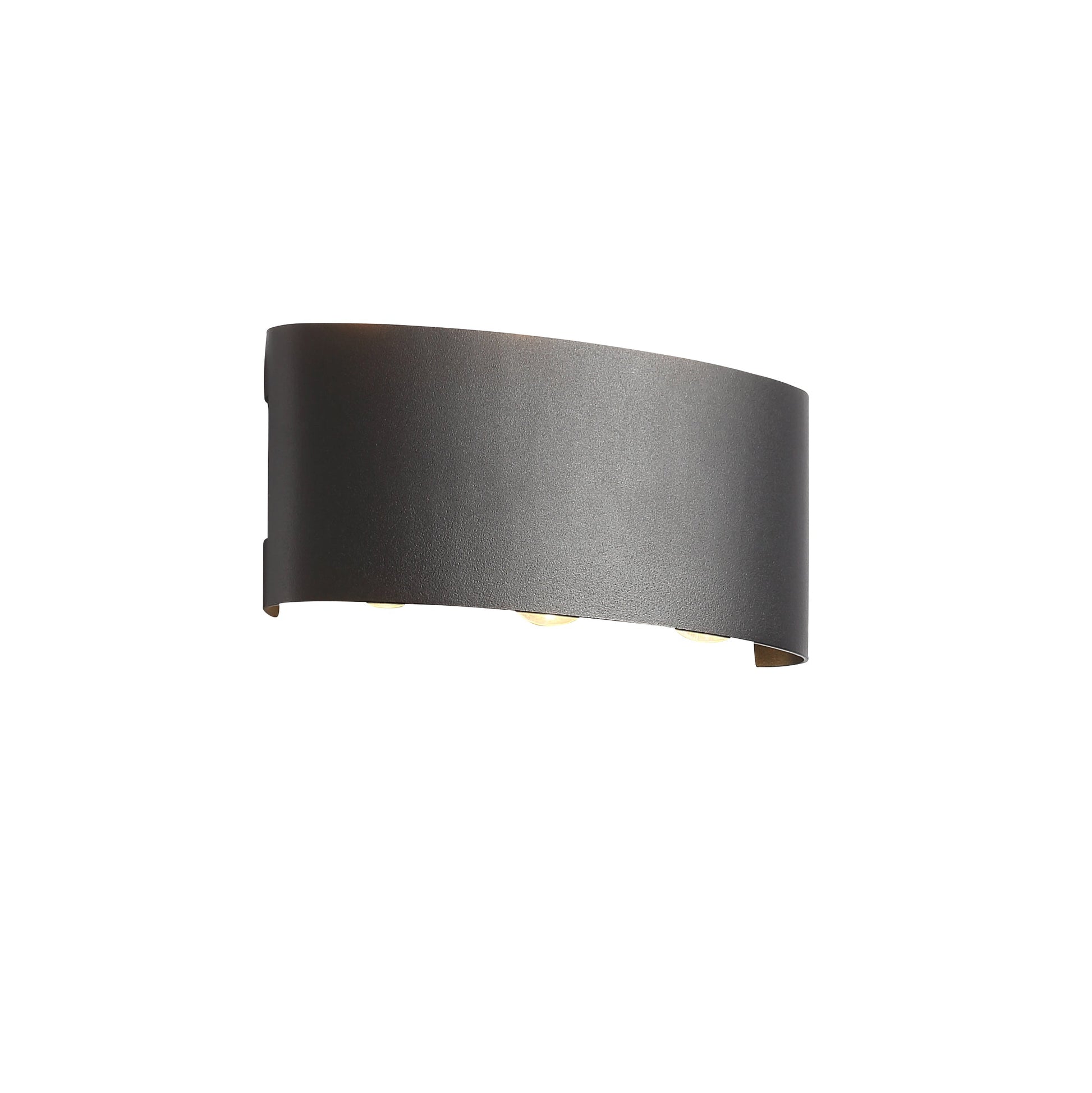 Zeitgemäße Wandleuchte mit effizientem LED-Licht und elegantem Design.