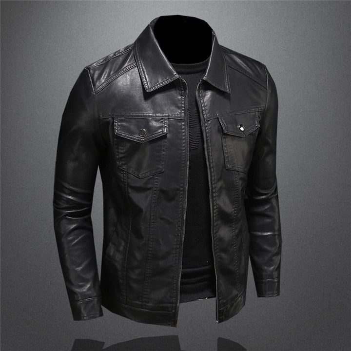 Herren Stilvoll Jacke | Reißverschluss