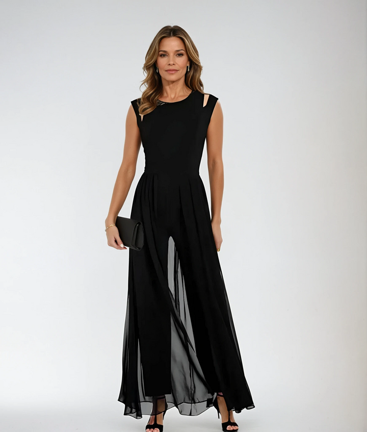 Eleganter Ärmelloser Jumpsuit Für Damen | Stilvoll