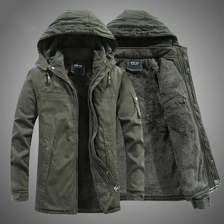 Warm Fleecejacke für Herren | Wandern Im Freien