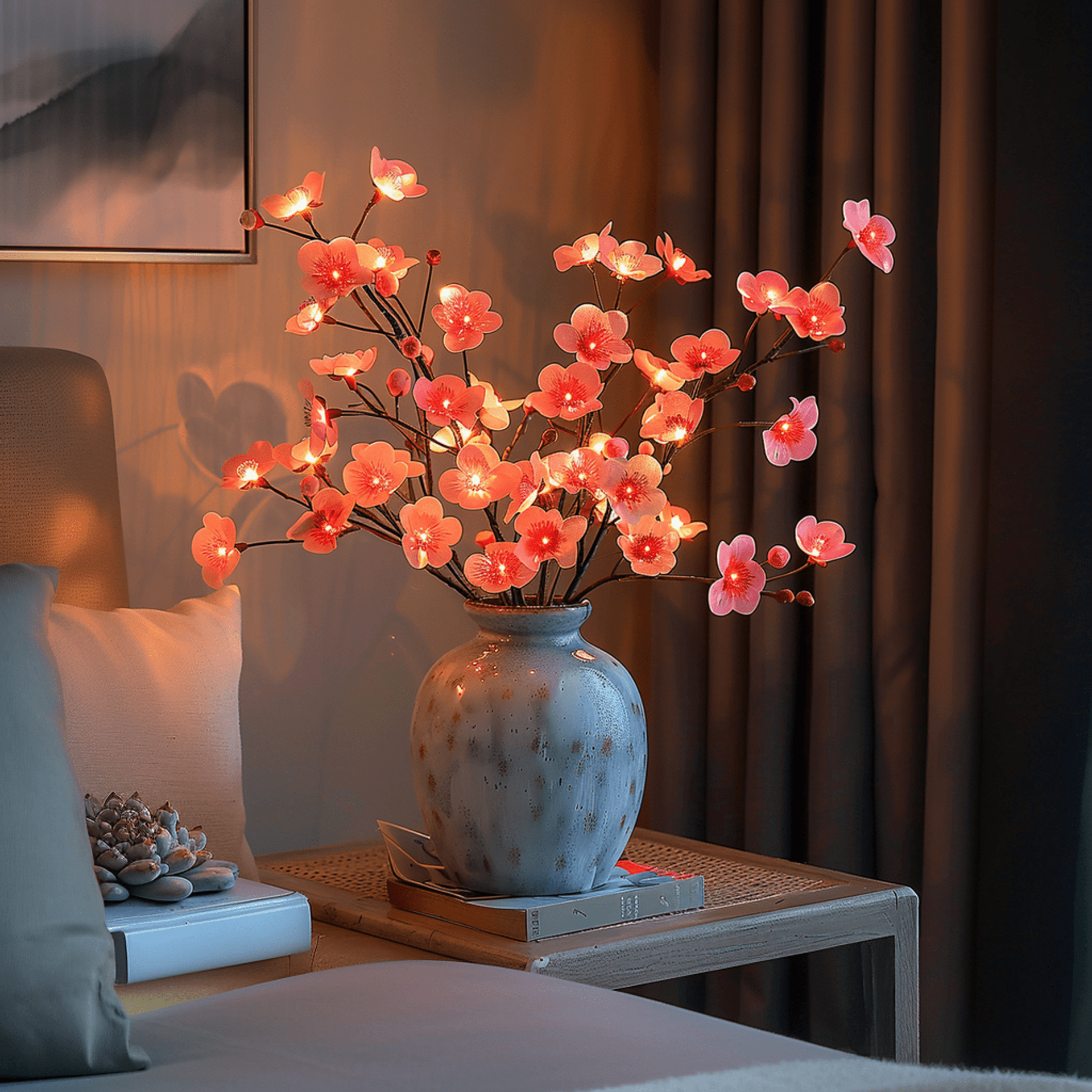 Edle Nordicalux Zweiglichter für ein modernes und elegantes Interieur.