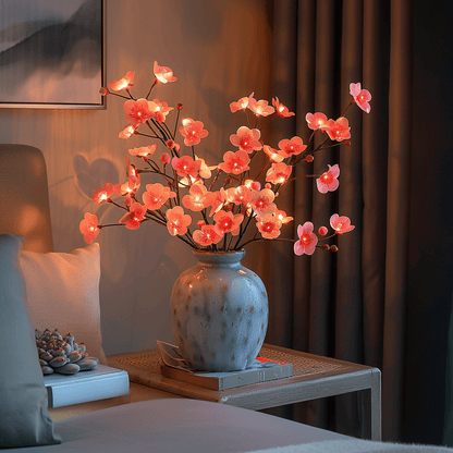 Edle Nordicalux Zweiglichter für ein modernes und elegantes Interieur.