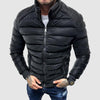 Herren Gesteppt Jacke | Reißverschluss
