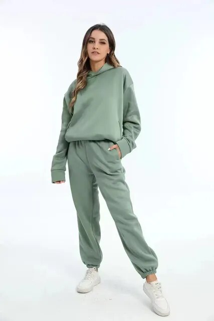 Damen 2-teiliges Loungewear-Set | Bequeme