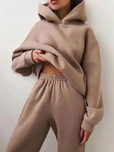 Damen 2-teiliges Loungewear-Set | Bequeme