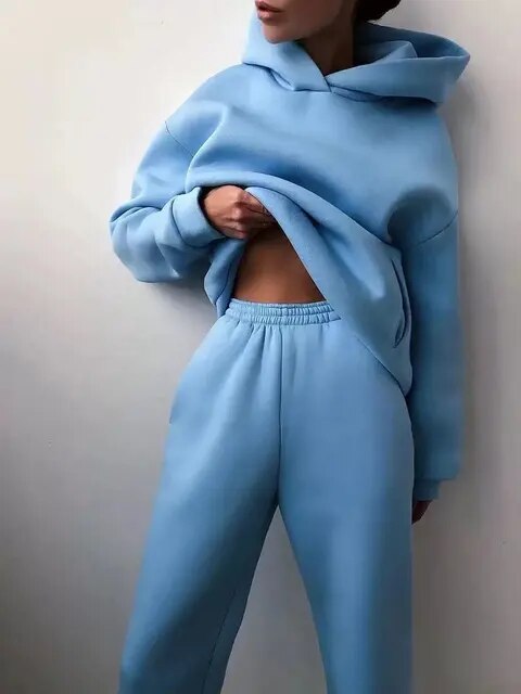 Damen 2-teiliges Loungewear-Set | Bequeme