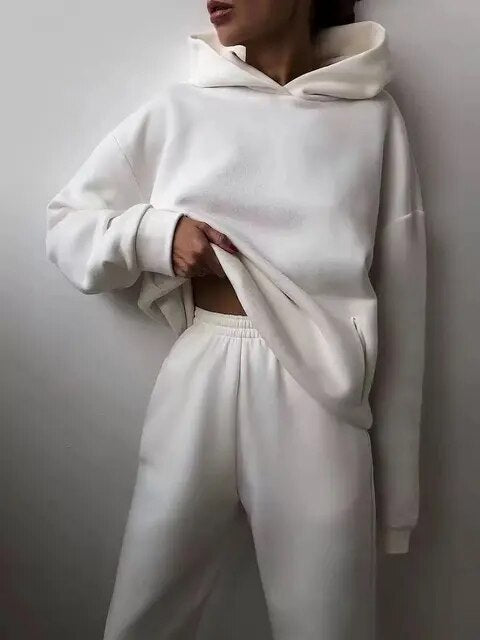 Damen 2-teiliges Loungewear-Set | Bequeme