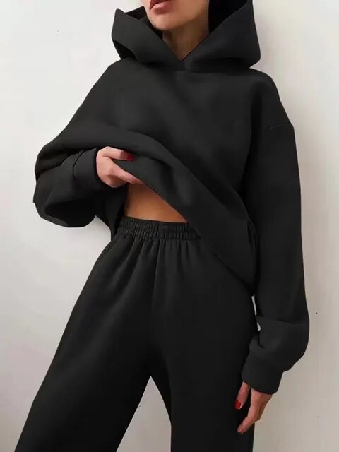 Damen 2-teiliges Loungewear-Set | Bequeme