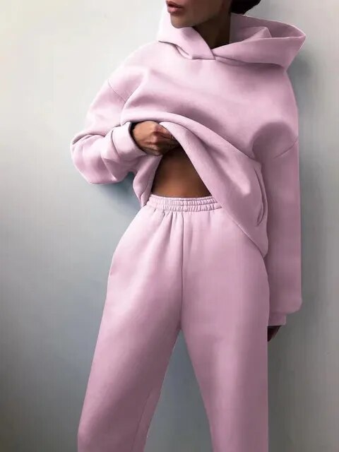 Damen 2-teiliges Loungewear-Set | Bequeme