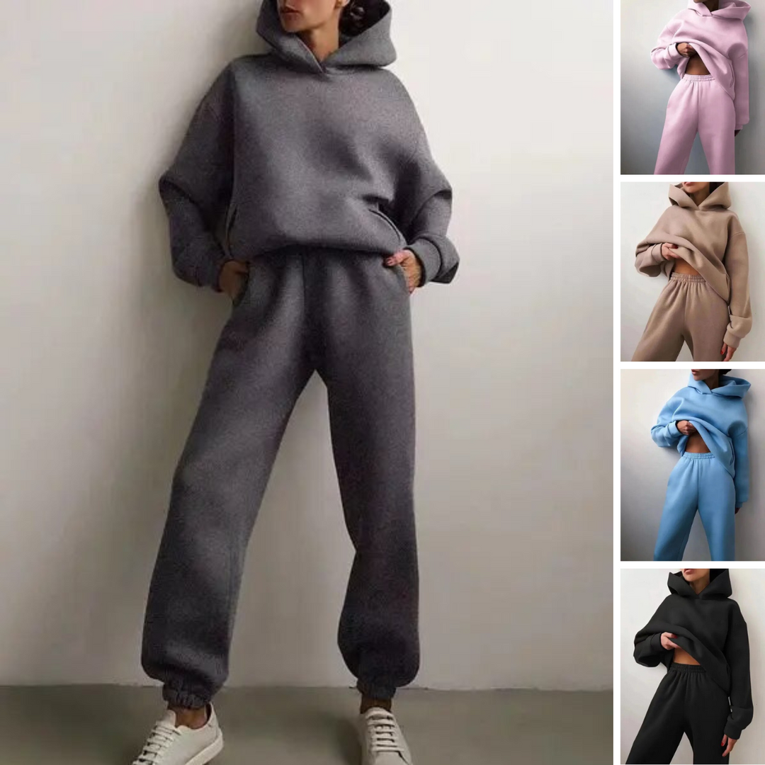 Damen 2-teiliges Loungewear-Set | Bequeme