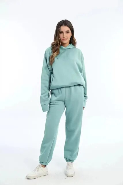 Damen 2-teiliges Loungewear-Set | Bequeme