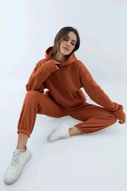 Damen 2-teiliges Loungewear-Set | Bequeme