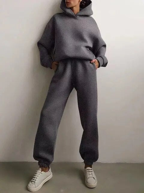Damen 2-teiliges Loungewear-Set | Bequeme